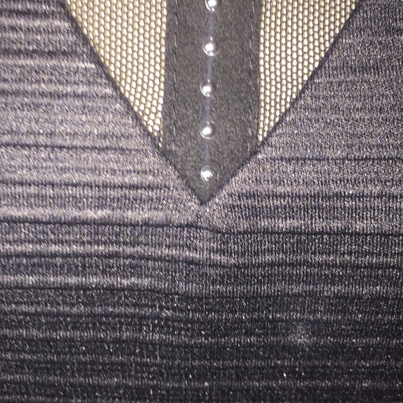 Guess ottoman ribbed mini dress 6 tall EUC - Picture 5 of 9